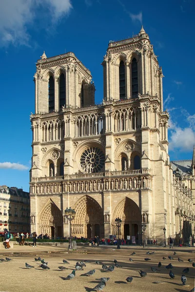 Magneter på en vägg från Paris — Stockfoto