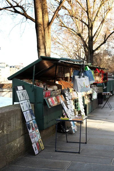 Rynek książki w Paryżu Obrazy Stockowe bez tantiem