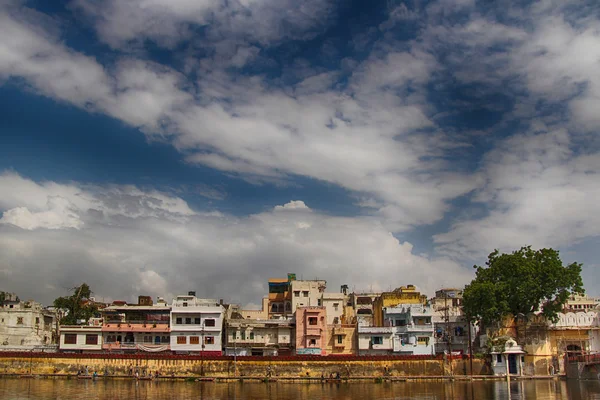 Udaipur město v Indii — Stock fotografie