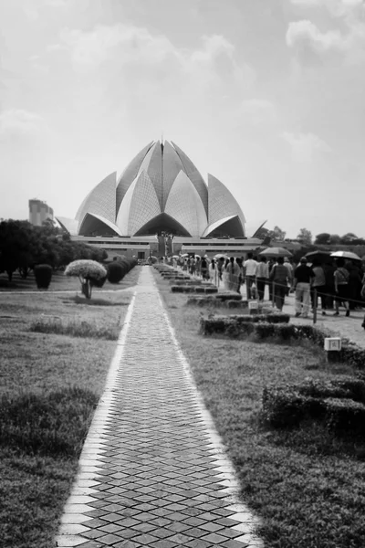 A lotus temple — Stock Fotó