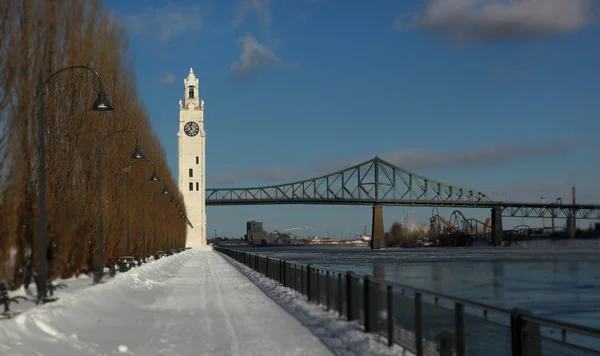 Uhrturm — Stockfoto