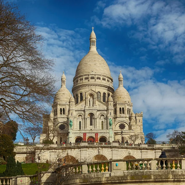 Sacre Coeur Basilika i Paris — Stockfoto