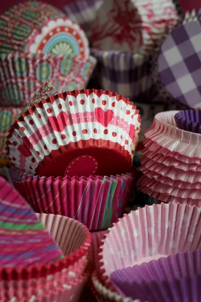 Cupcake papers — Stock Photo, Image