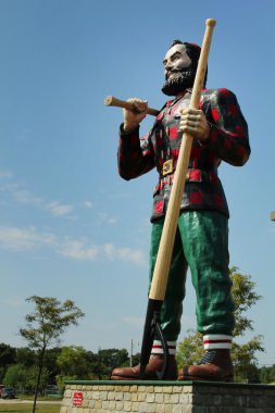 Paul bunyan heykeli