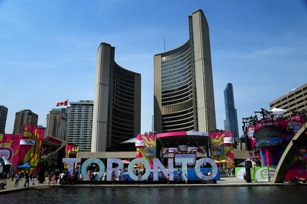 Panamerikanska spelen på Toronto — Stockfoto