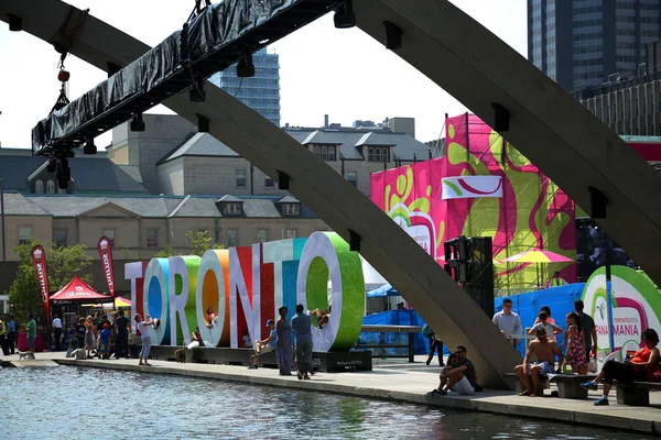 Panamerikanska spelen på Toronto — Stockfoto