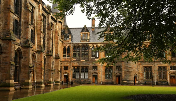 Universiteit van Glasgow — Stockfoto
