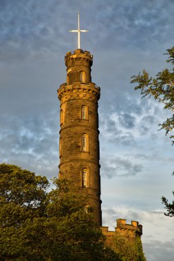 Nelson'ın anıt Edinburgh