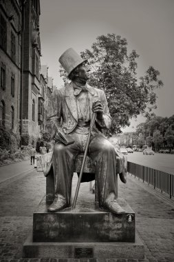 Hans Christian Andersen heykel