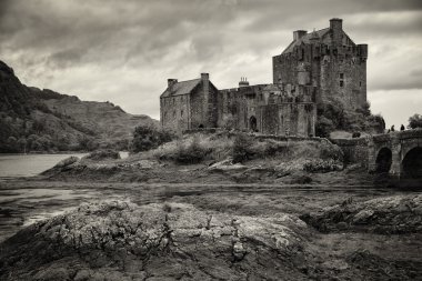Eilean donan Kalesi, yaylaları, İskoçya