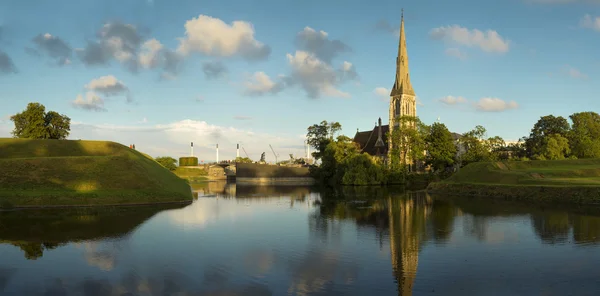 Kyrkan i Köpenhamn — Stockfoto