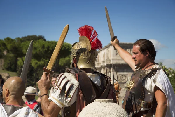 Gladiators in Roma