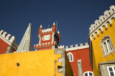 Kale Pena Sintra, Portekiz