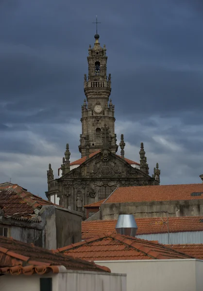 Torre dos Clerigos no Porto, Portugal — Fotografia de Stock