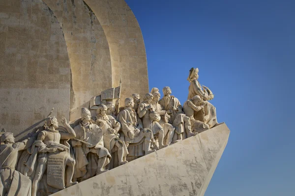 Monument aux découvertes à lisbon, Portugais — Photo