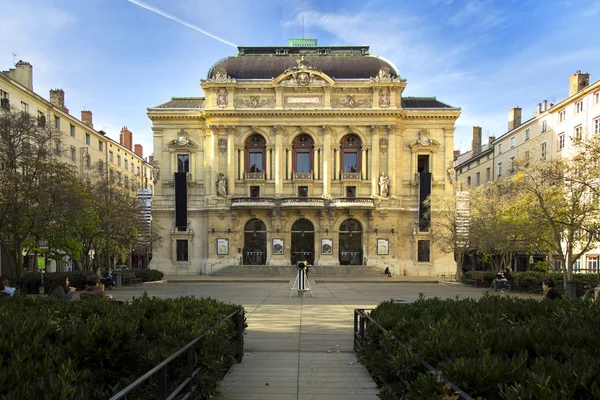 Le Théâtre des Célestins à Lyon, France — Photo