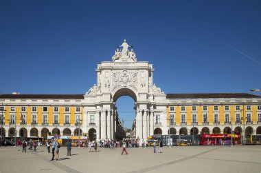 commerce Square Lizbon, Portekiz, arch