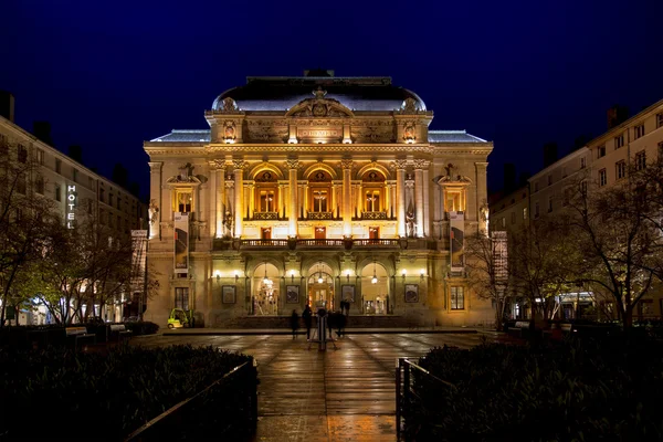 Le Théâtre des Célestins à Lyon, France — Photo