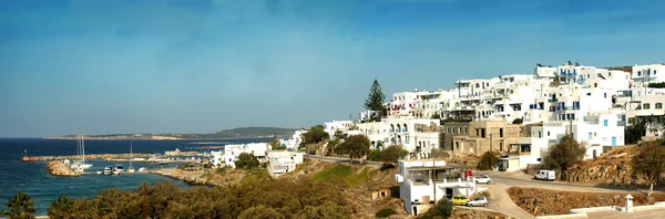 Panorama van Naxos in Griekenland — Stockfoto