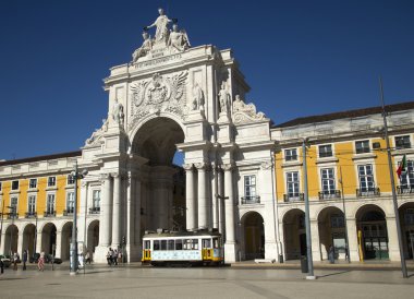 commerce Square Lizbon, Portekiz, arch