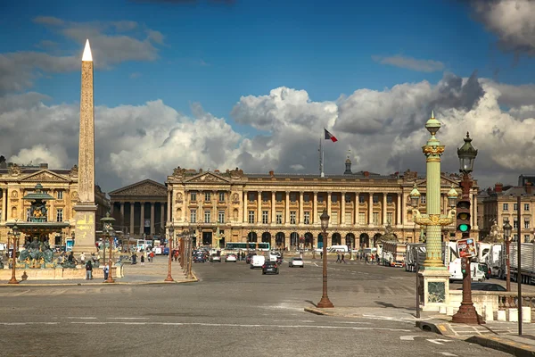 Concorde place en París, Francia —  Fotos de Stock