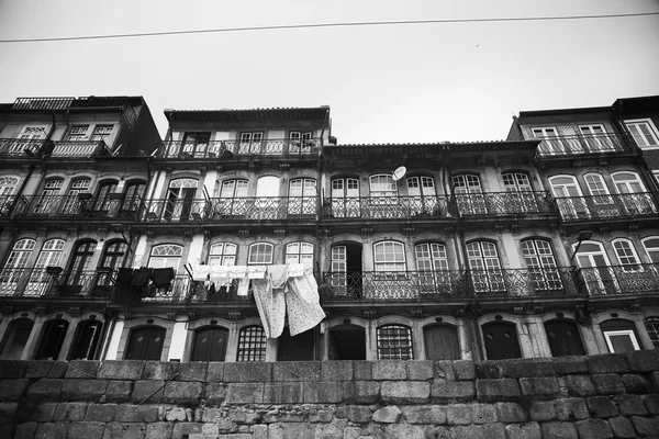 Domy w Porto, Portugalia — Zdjęcie stockowe