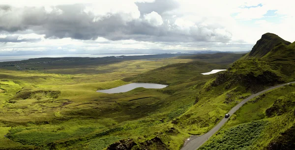 Quiraing sur l'île de Skye, Écosse — Photo