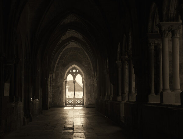 Light coming through a window