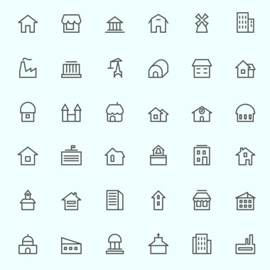 36 ev simgeler kümesi