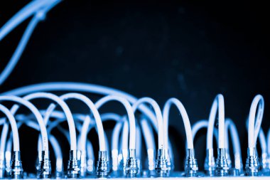 Özet olarak, ana elektronik bilgisayar arkaplanını kapat. (Büyük veri)