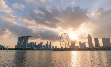 Singapur 'daki en güzel Viewpoint marinası..