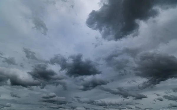 Nubi Buie Tempesta Con Sfondo Nuvole Scure Prima Temporale — Foto Stock