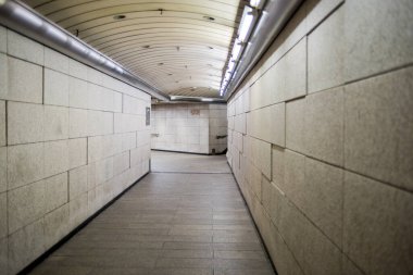 Metro Metro Tüneli Koridoru