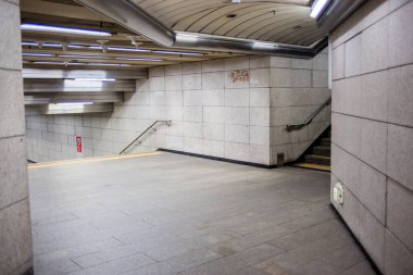 Metro Metro Tüneli Koridoru