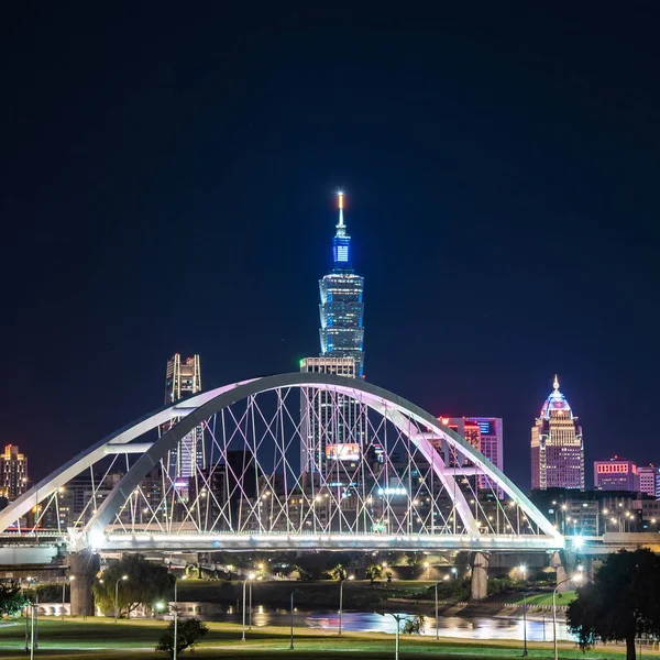 Atrações Turísticas Parque Cidade Taiwan Ásia Imagem Conceito Negócio Edifício — Fotografia de Stock