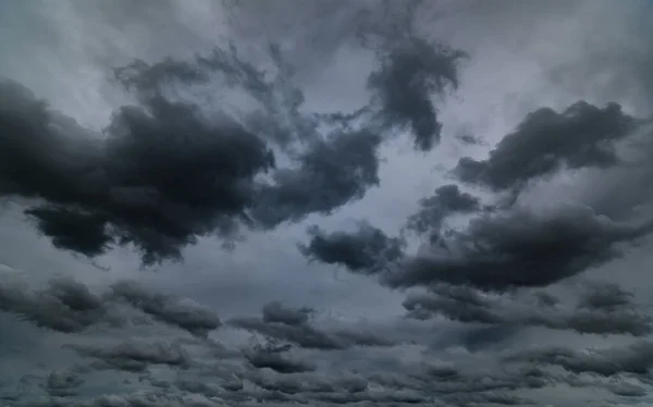 Ciemne Chmury Burzowe Tłem Ciemne Chmury Przed Burzą — Zdjęcie stockowe