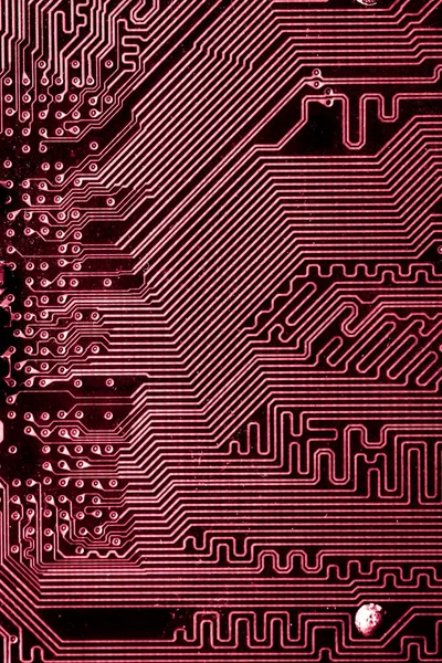 Özet olarak, anakart elektronik arkaplanı kapat. (mantık kartı, Cpu ana kartı, devre, sistem kartı, mobo)