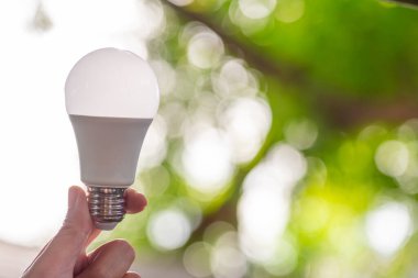 LED BULB ECO ile enerji tasarrufu Çevreyle, çevreyi korurken para tasarrufu 
