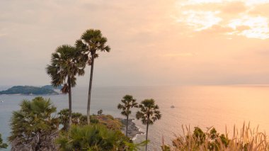 Phuket City Phuket, Tayland 'daki en güzel Viewpoint Laem soygunu.
