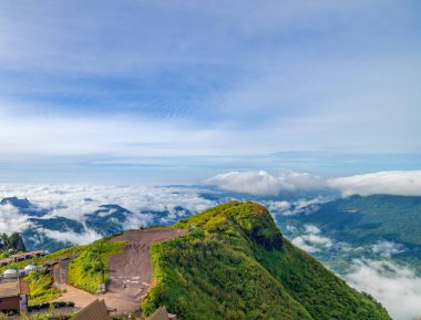 Petchabuncity phetchabun, Tayland 'daki en güzel bakış açısı..