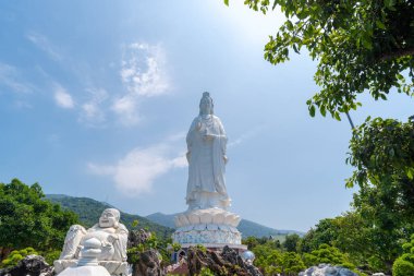 En güzel bakış açısı Lady Buddha Linh Ung, Son Tra in da nang, Vietnam  