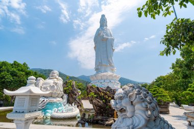 En güzel bakış açısı Lady Buddha Linh Ung, Son Tra in da nang, Vietnam  