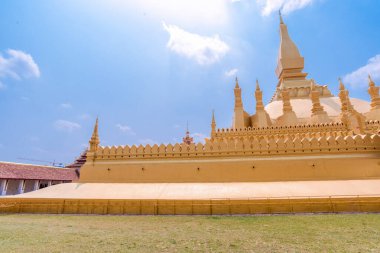 tourist attractions in the city park of Vientiane City, The most beautiful Viewpoint in Vientiane, Laos
