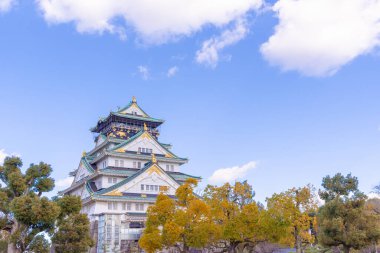 Şato Japonya 'nın en ünlü simgelerinden biridir ve Japonya' nın onaltıncı yüzyılda Osaka Kalesi Japonya 'da birleşmesinde önemli bir rol oynamıştır.