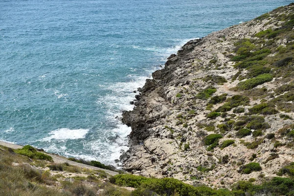 スペインの地中海では — ストック写真