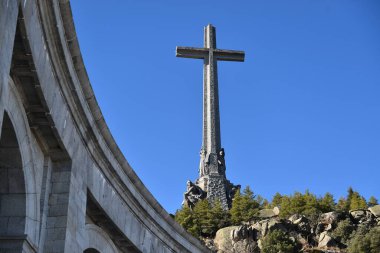 Madrid 'de Düşenler Vadisi