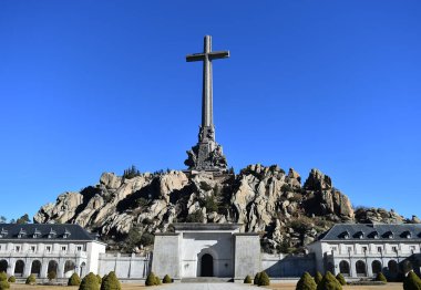 Madrid 'de Düşenler Vadisi