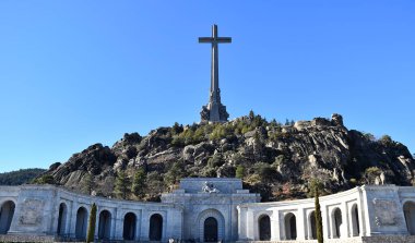 Madrid 'de Düşenler Vadisi
