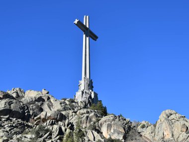 Madrid 'de Düşenler Vadisi