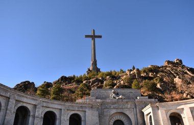 Madrid 'de Düşenler Vadisi